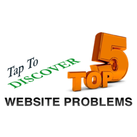 Top Five Website Problems